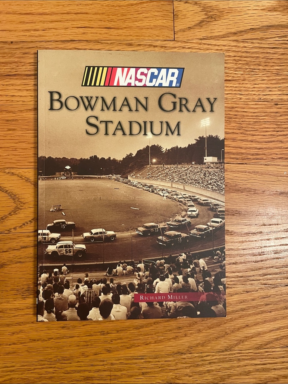 Nascar Bowman Gray Stadium Paperback Book